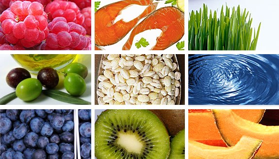 Продукты в картинках