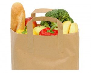 Продукты в пакете