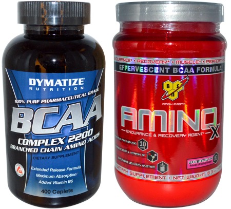 Аминокислоты BCAA