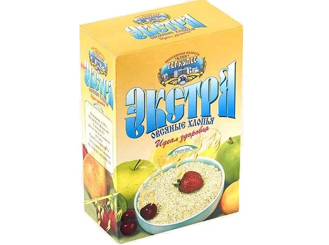 Геркулесовая диета