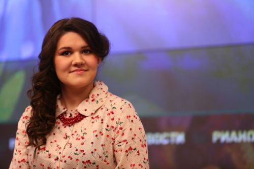 Дина Гарипова до Евровидения