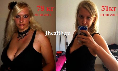 История похудения на имбирной диете