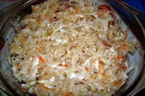Квашенная капуста