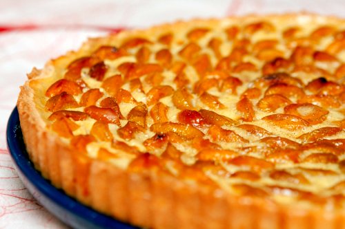 Мандариновая шарлотка