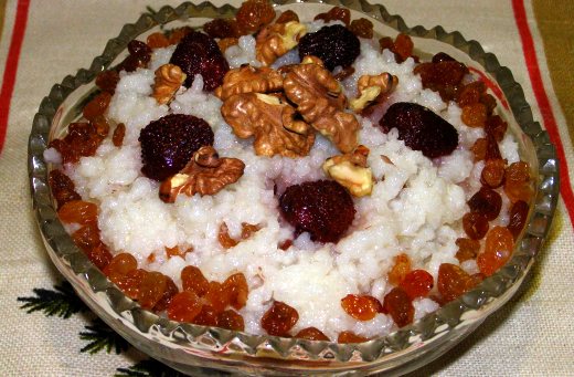 Рисовая кутья