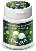 Жвачка для похудения Diet Gum