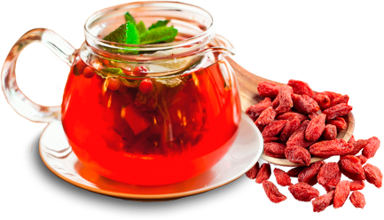 Ягодный коктейль Годжи+