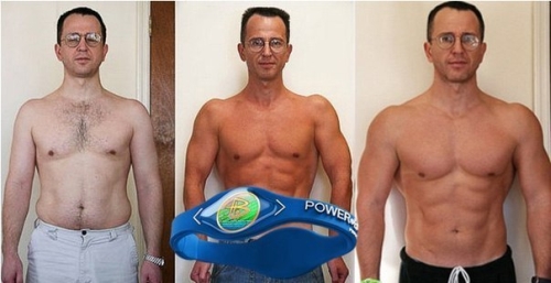 Power Balance для накачки мышц