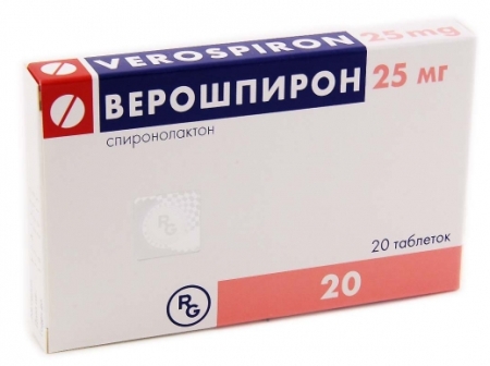 Верошпирон для похудения