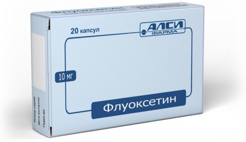 Флуоксетин для похудения