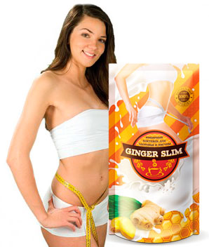 Имбирный коктейль Ginger Slim