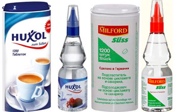 Сахарозаменители