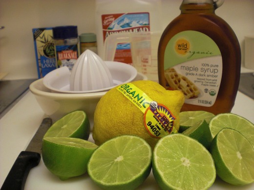 The Master Cleanse