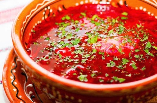 Борщ для диеты