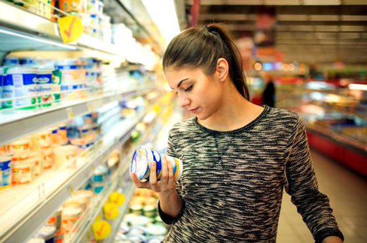Аллергия на молочные продукты