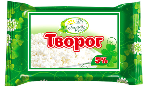 Разгрузка на твороге