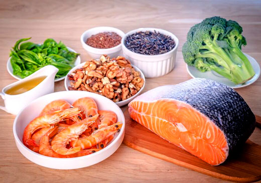 Продукты с омега-3