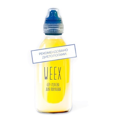Weex — живой коктейль для похудения